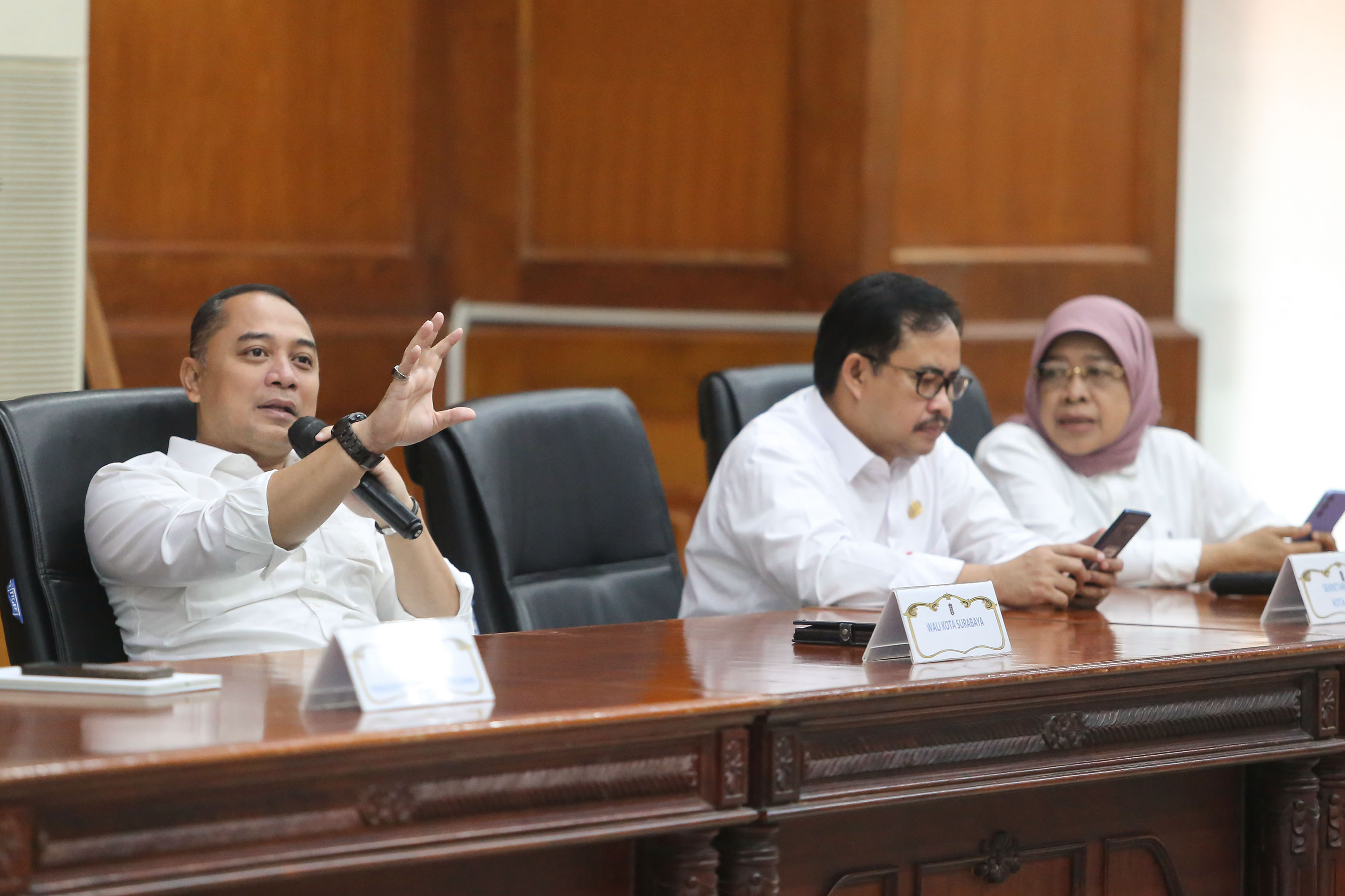 Kepala PD Pemkot Surabaya Adu Gagasan dan Visi Misi di Lelang Jabatan 