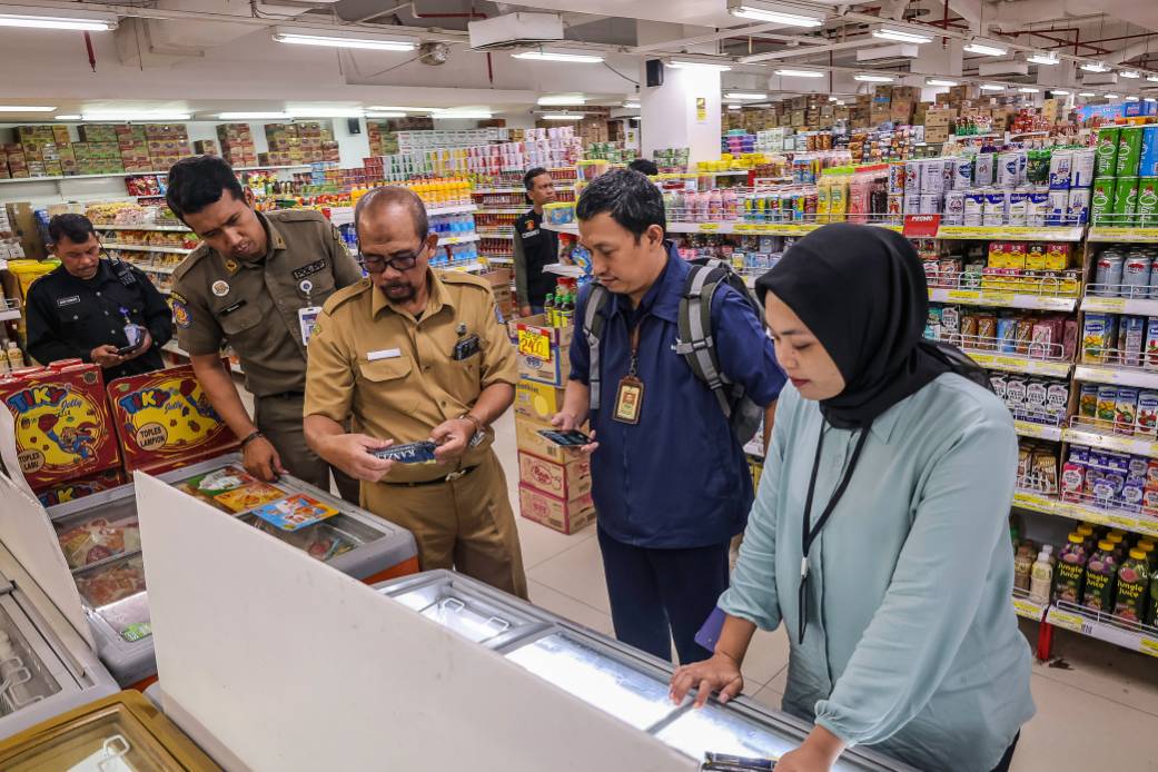 Antisipasi Kenaikan Harga Pangan, Pemkot Surabaya dan BBPOM Sidak Pasar Tambahrejo 
