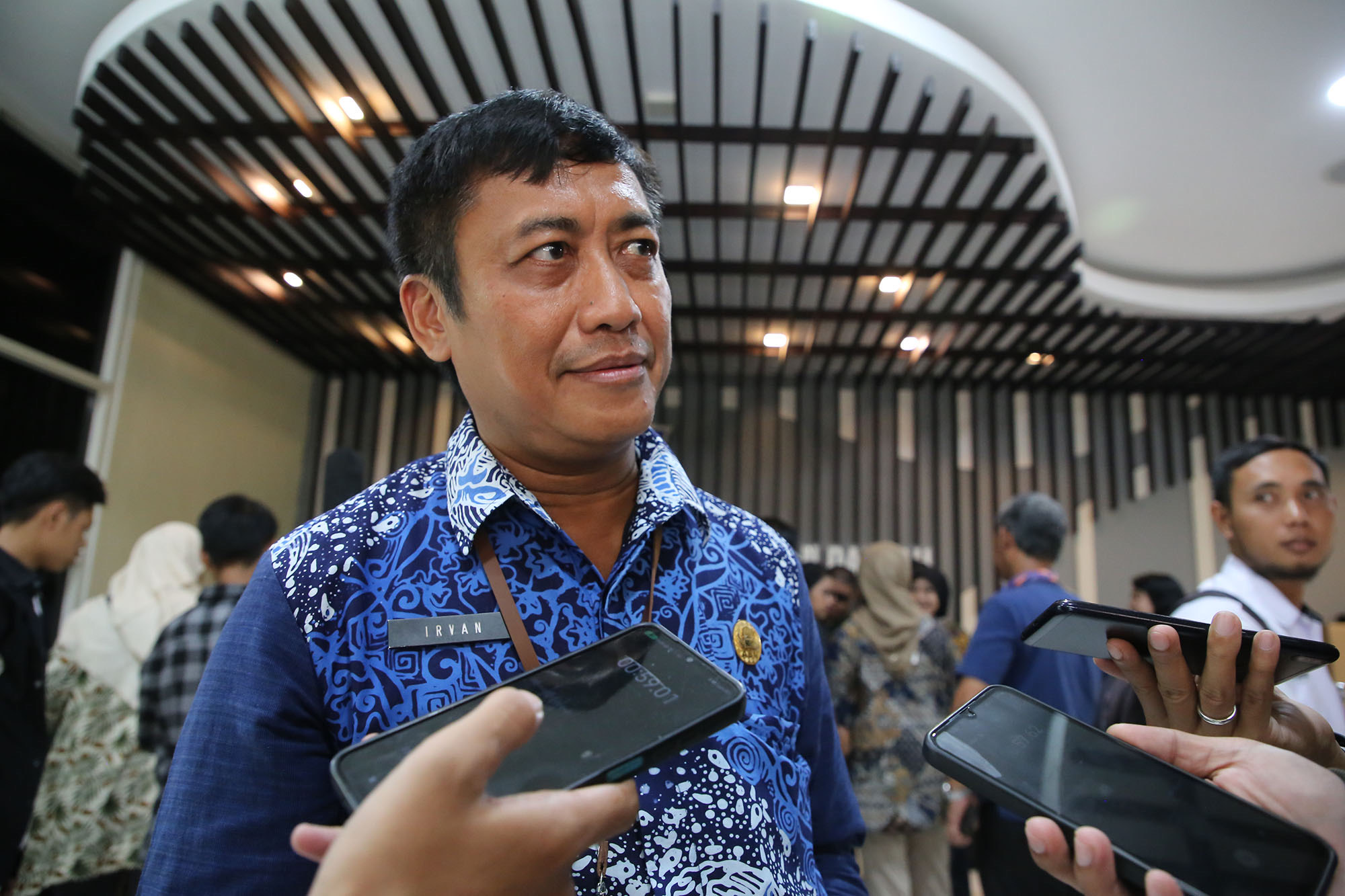 Kepala Bappedalitbang Kota Surabaya, Irvan Wahyudrajat