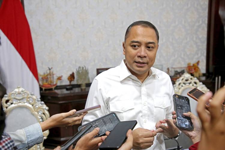 Wali Kota Surabaya Eri Cahyadi 