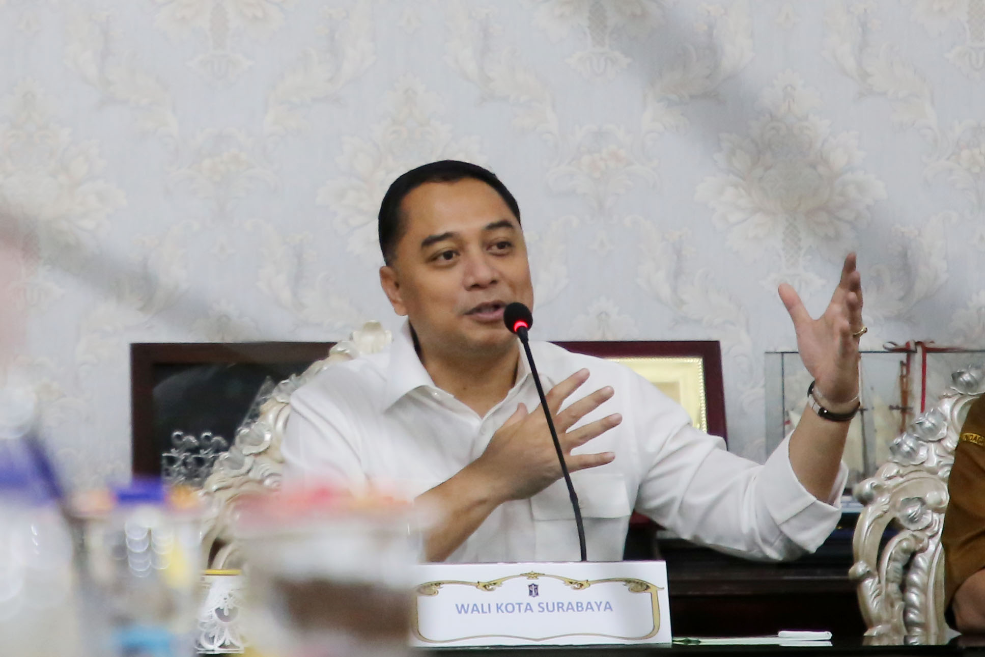 Wali Kota Surabaya Eri Cahyadi 