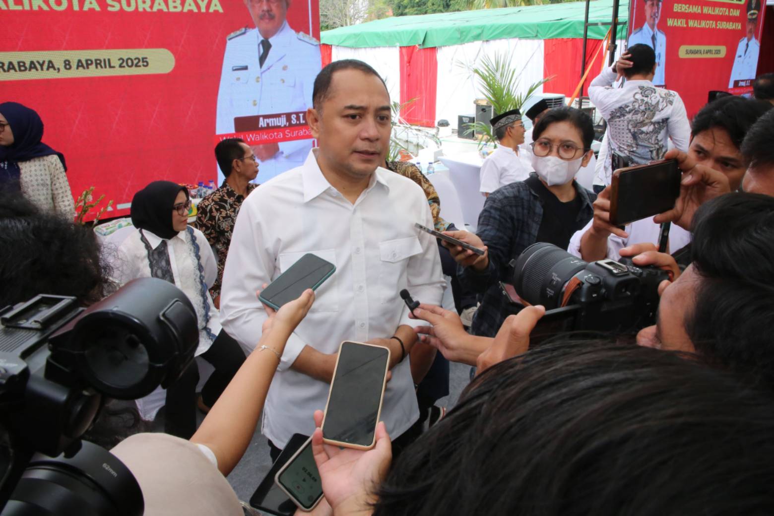 Wali Kota Surabaya Eri Cahyadi 