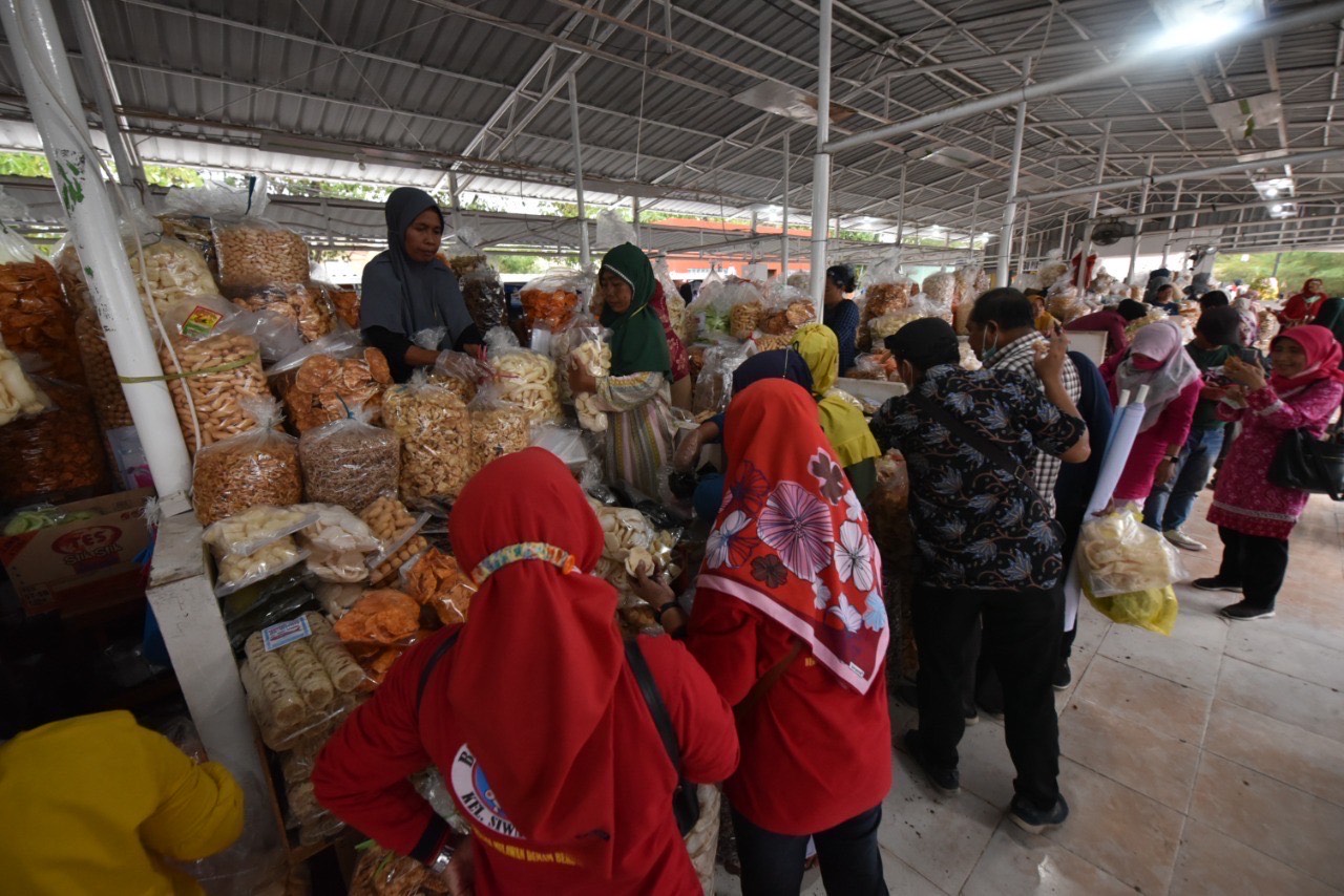 Pengunjung THP Kenjeran Surabaya Melonjak