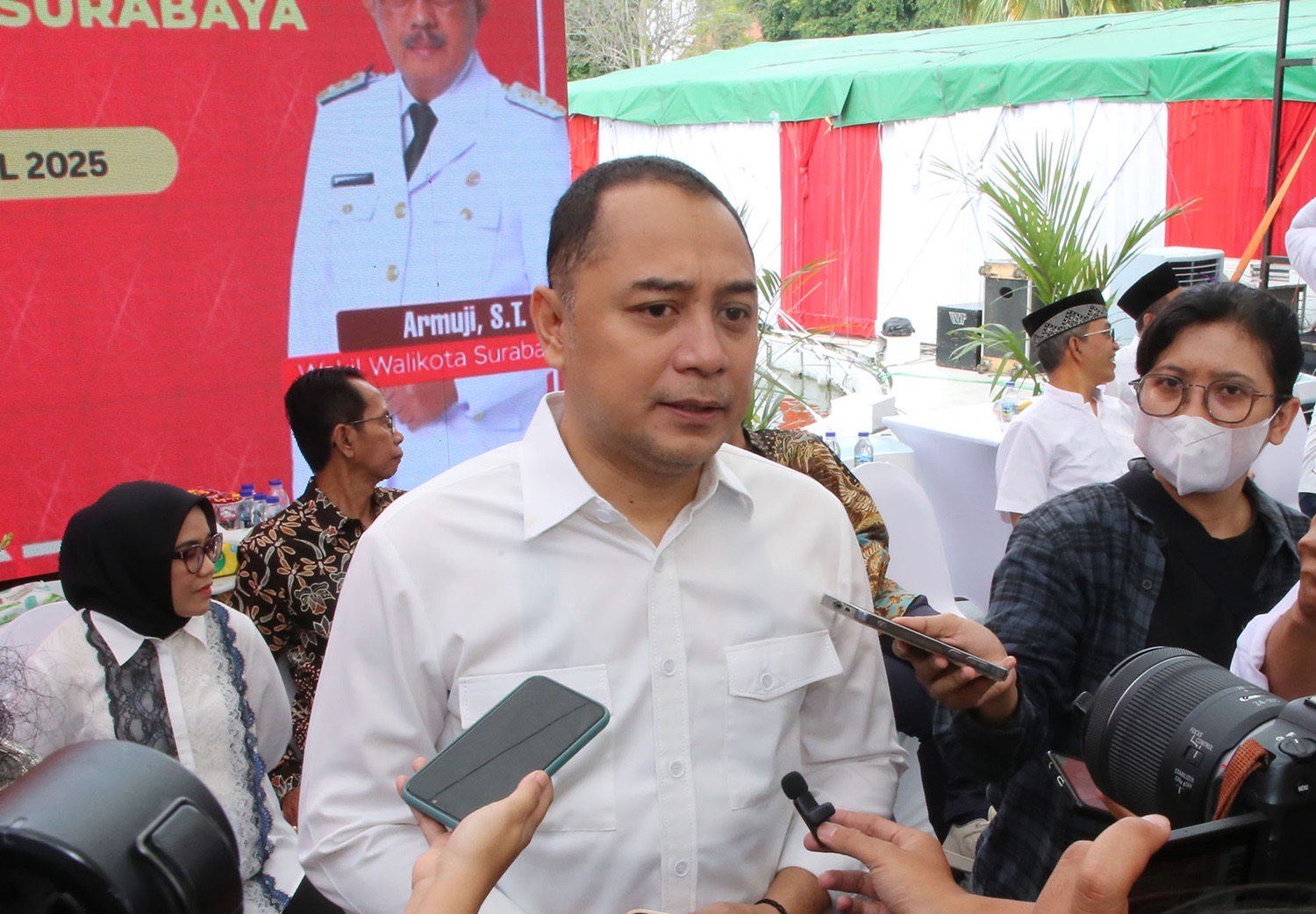 Wali Kota Surabaya Eri Cahyadi 