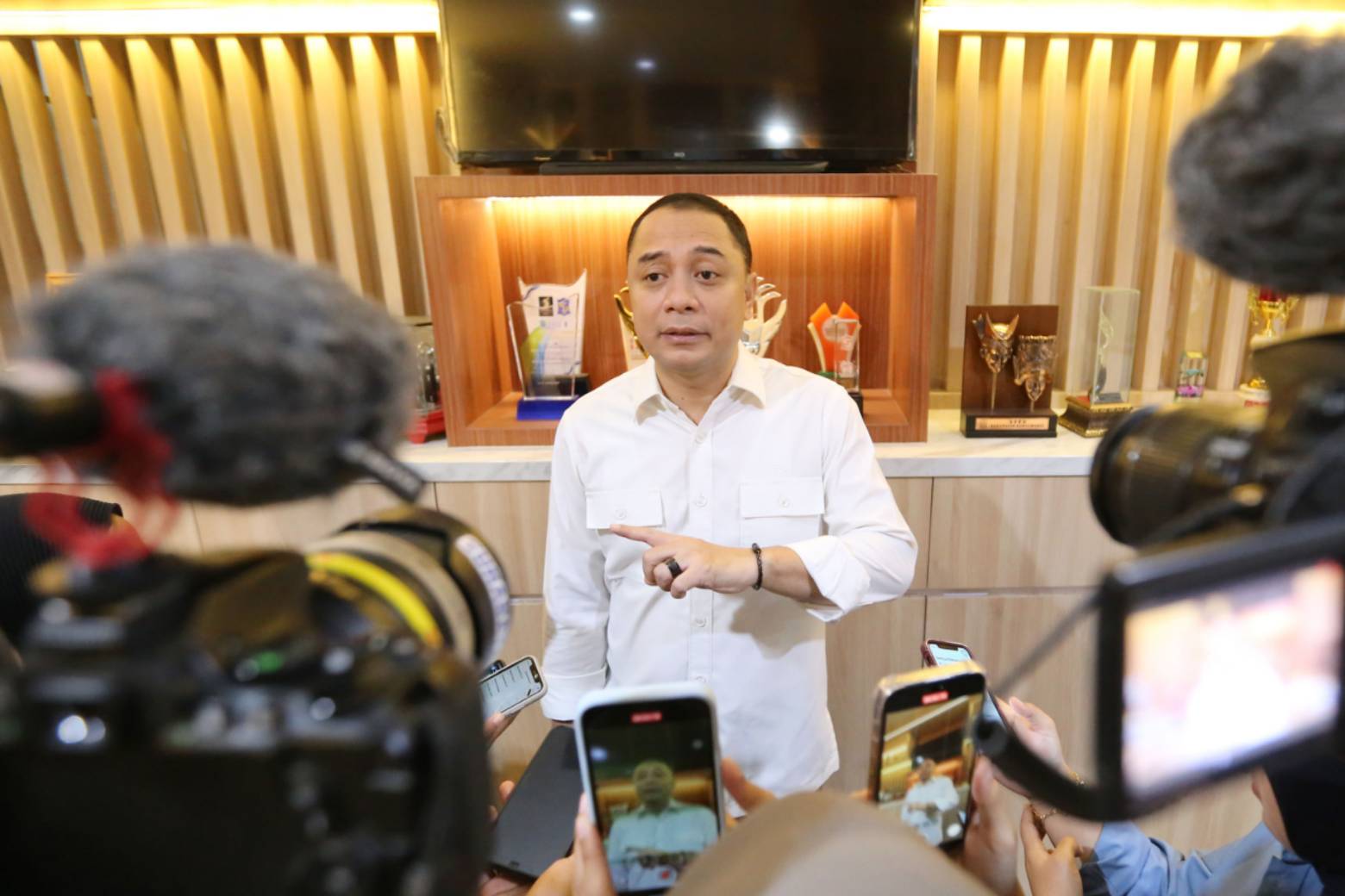 Wali Kota Surabaya Eri Cahyadi 