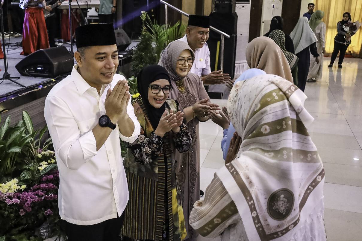 Wali Kota Eri Cahyadi Ungkap Transformasi Pendidikan Digital di Surabaya