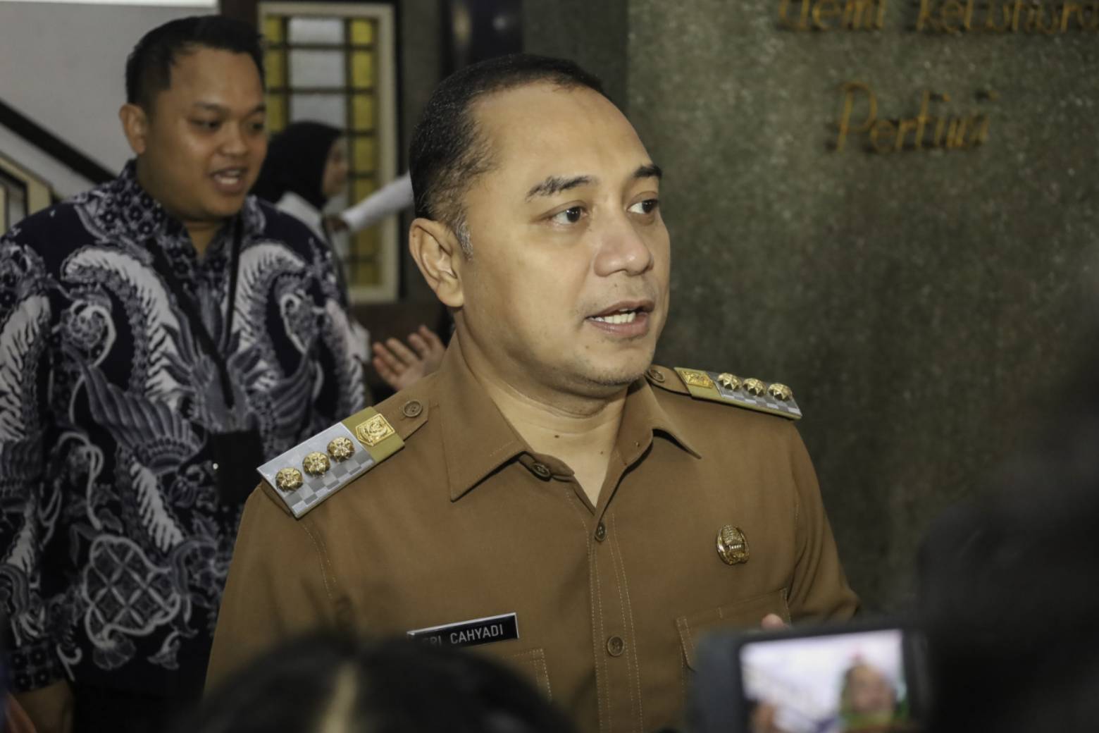 Wali Kota Surabaya Eri Cahyadi