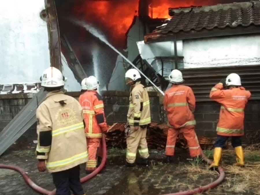 DPKP Laporkan Konsleting Listrik dan LPG Jadi Penyebab Utama