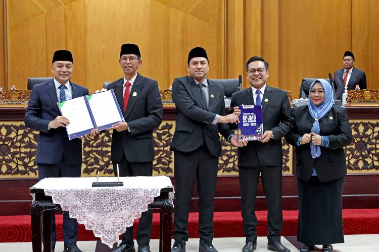 Ranwal RPJMD Surabaya 2025-2029 Disepakati