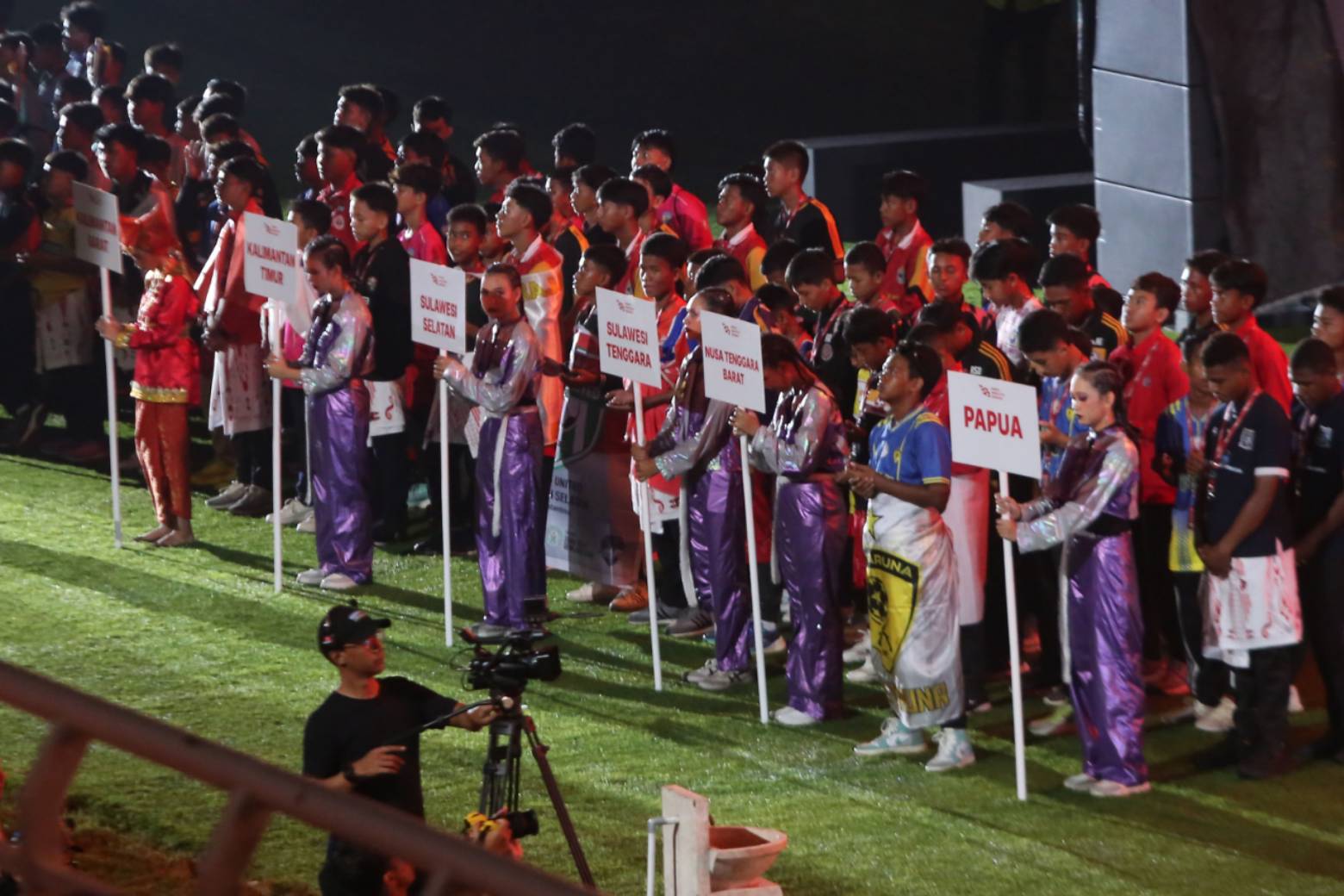 Pembukaan Barati Cup International 2025