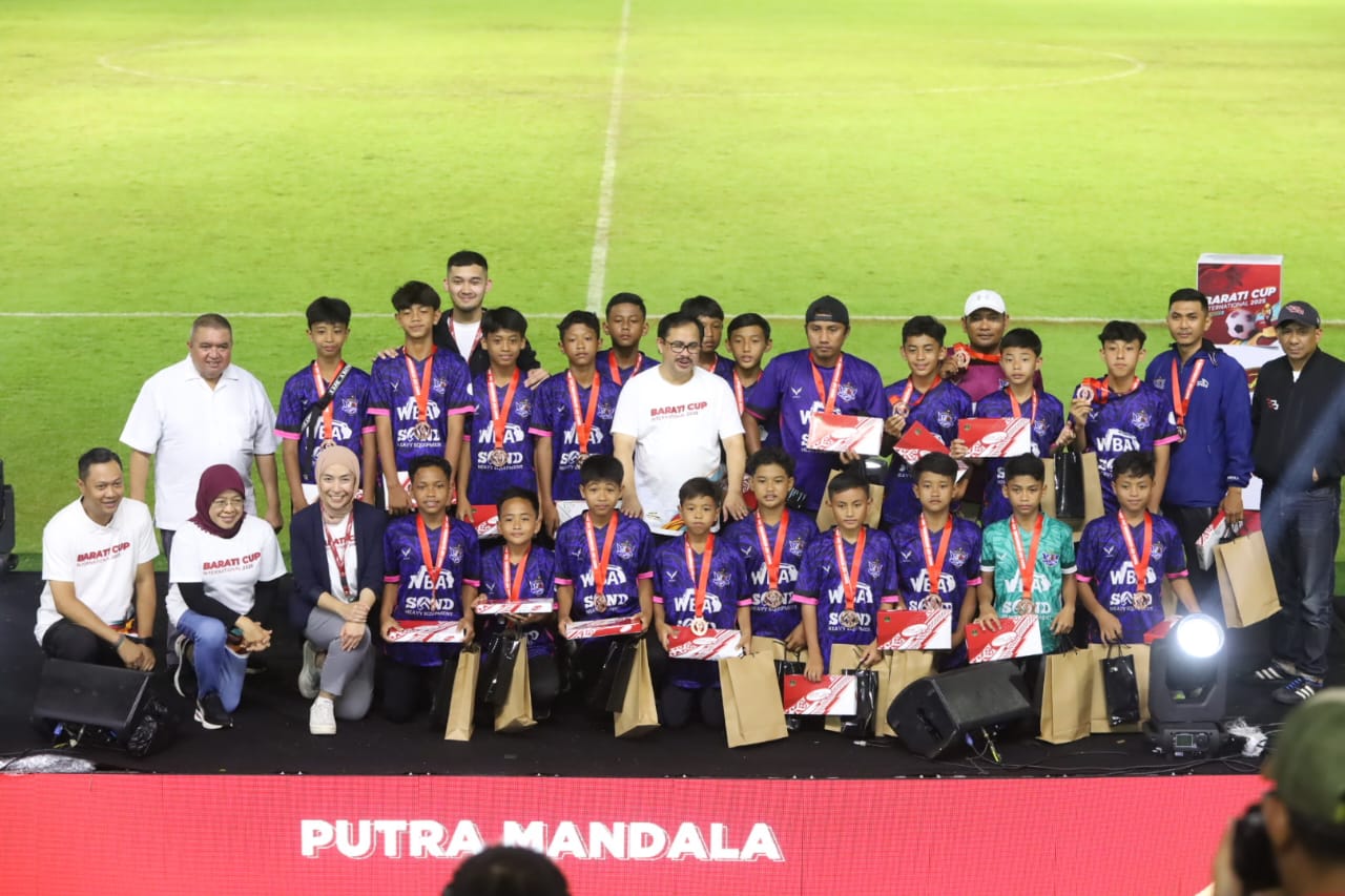 Barati Cup Internasional 2025 Sukses Digelar, 