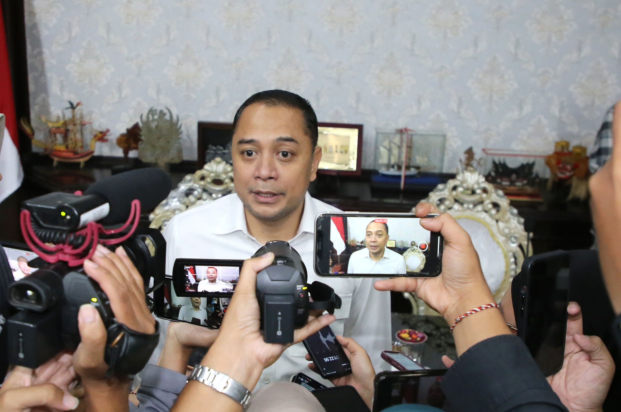 Wali Kota Surabaya Eri Cahyadi 