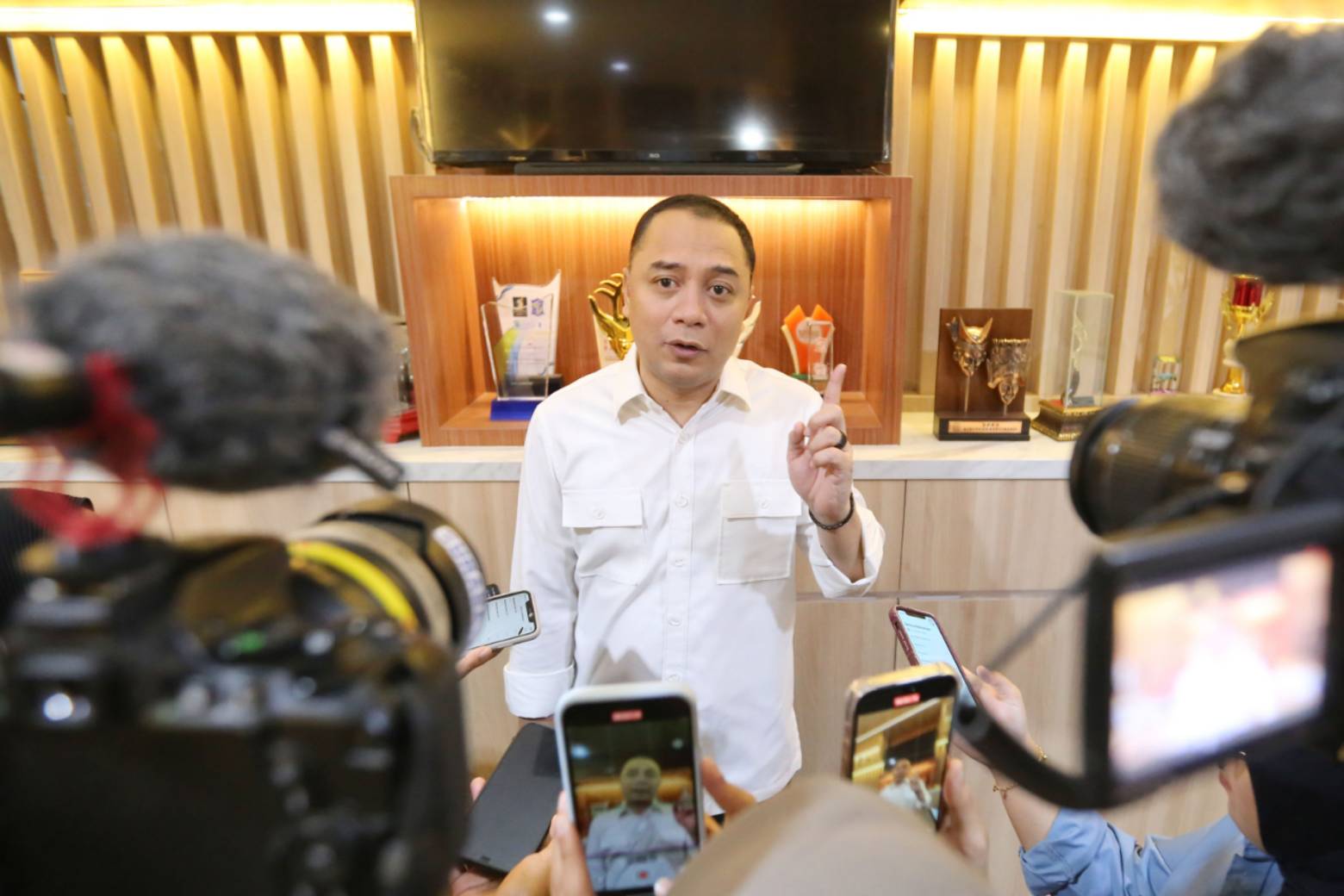 Wali Kota Surabaya Eri Cahyadi 