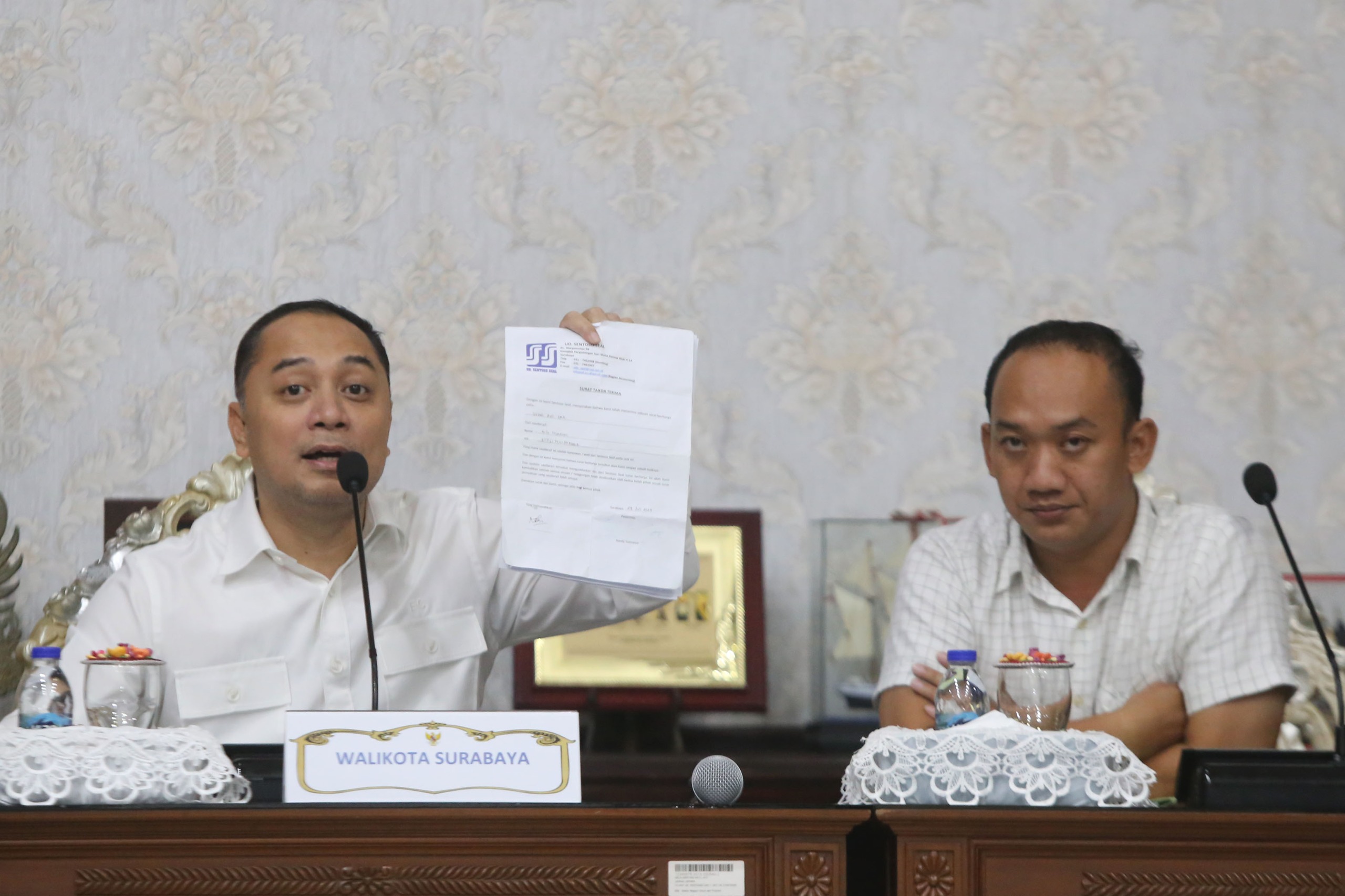 Wali Kota Eri Minta Kembalikan Ijasah yang di tahan Petisah 