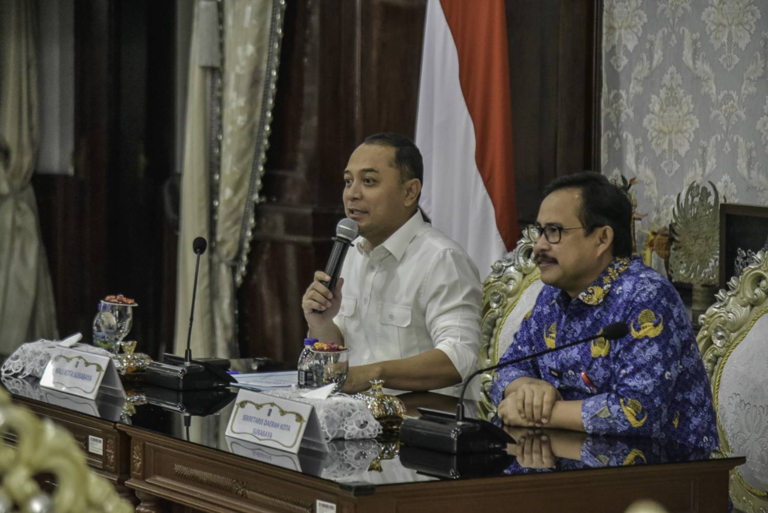 Wali Kota Eri Ingatkan Jajarannya Soal Korupsi dan Pungli 
