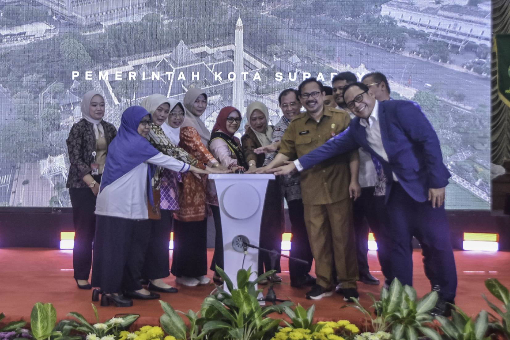 Pemkot Surabaya Jalin Kerja Sama dengan SEAMEO CECCEP
