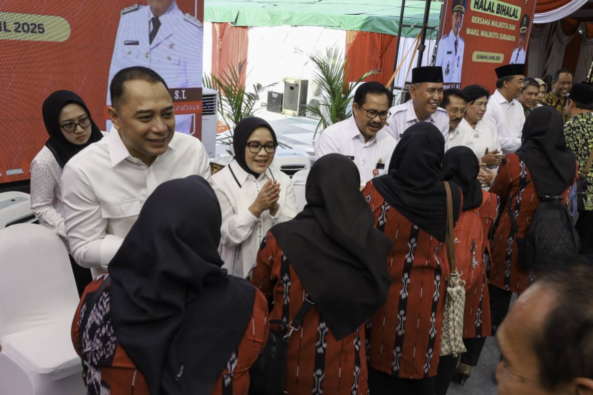 Acara Halal Bihalal Bersama Para Guru dan Tenaga Kependidikan