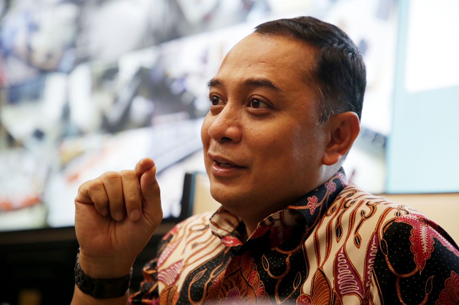Wali Kota Surabaya Eri Cahyadi