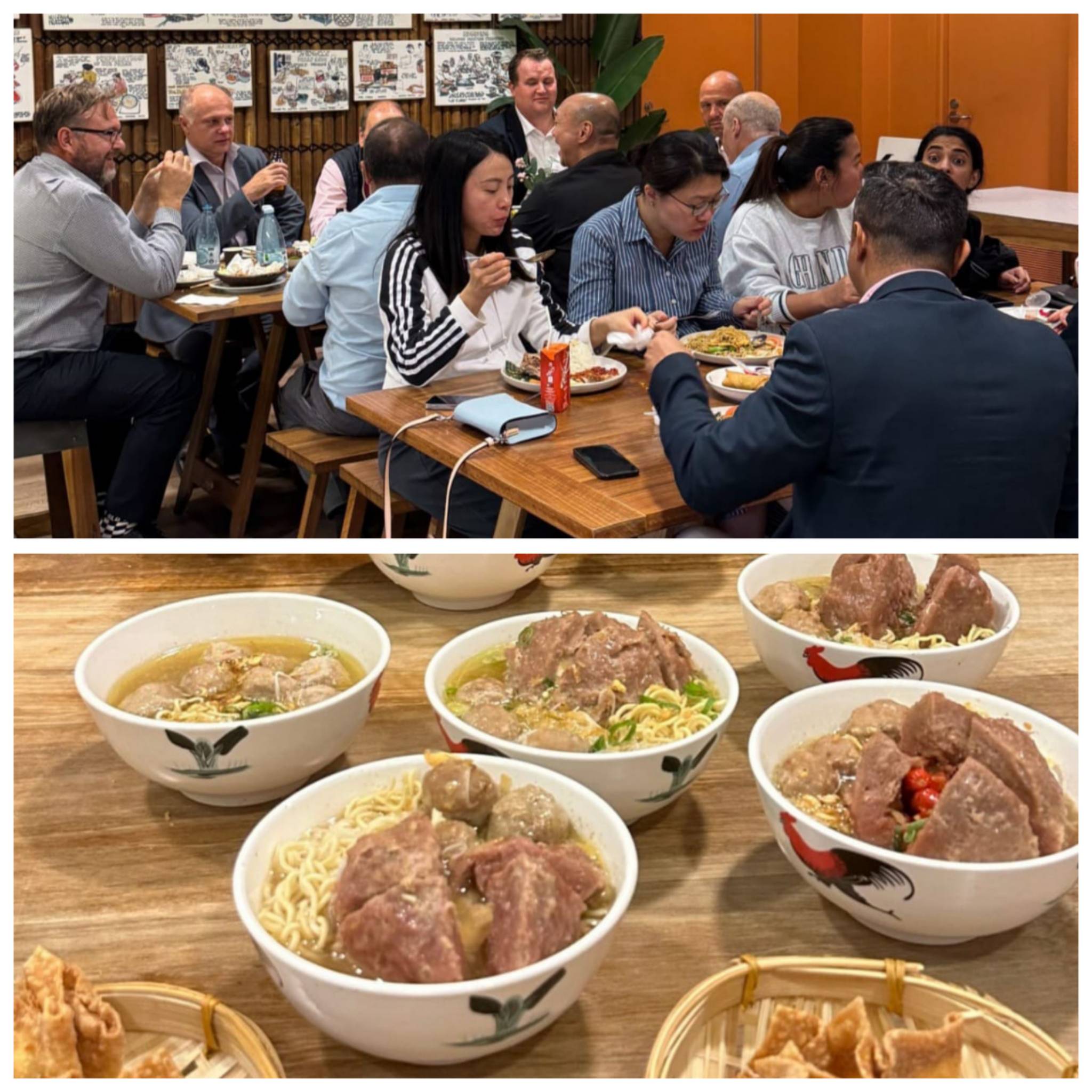 Bakso Pandawa yang Viral di Sydney 