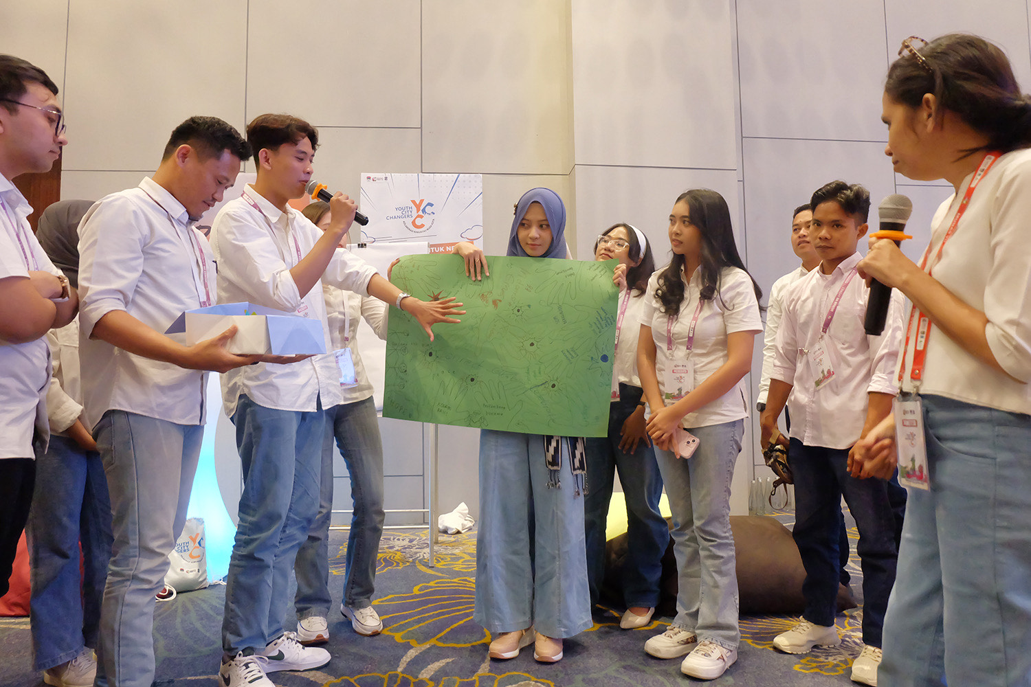 Inovasi Anak Muda Surabaya di YCC Munas APEKSI 2025