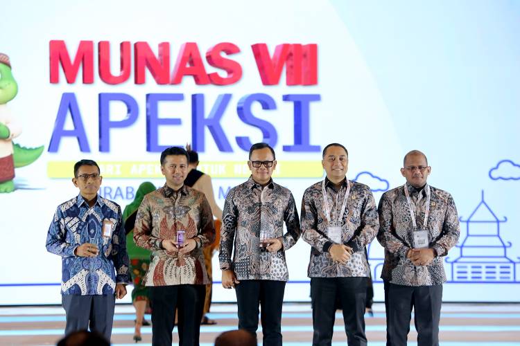Munas VII APEKSI 2025 Resmi Dibuka, 