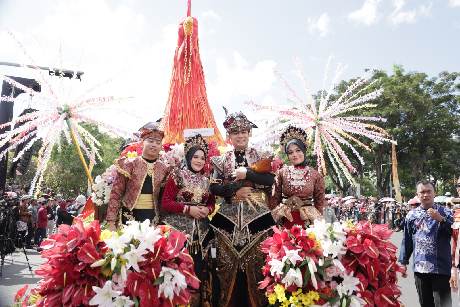 Surabaya Vaganza 2025 Tampilkan Cerita Rakyat