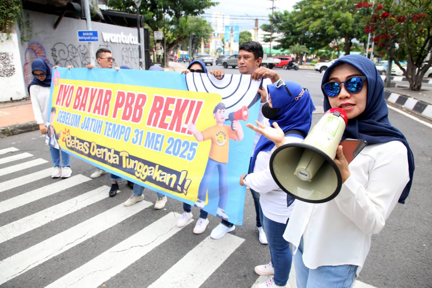 Pembayaran PBB On The Street: Ingatkan Warga 