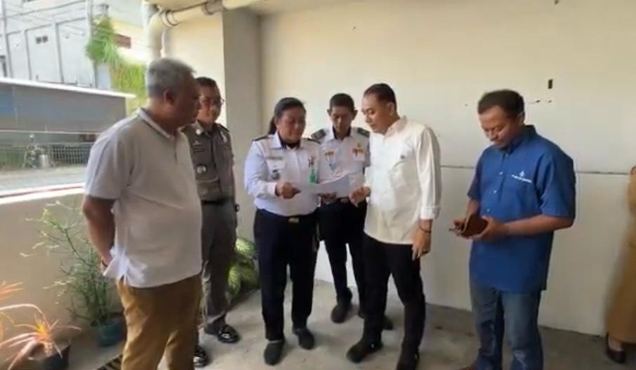 Wali Kota Eri Sidak RSUD Soewandhi, Minta Penataan Akses Gedung 