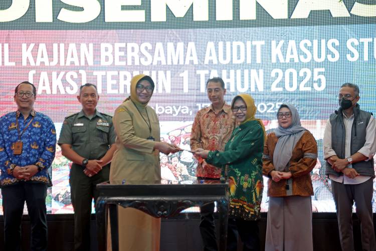 Menuju Surabaya Zero Growth Stunting,