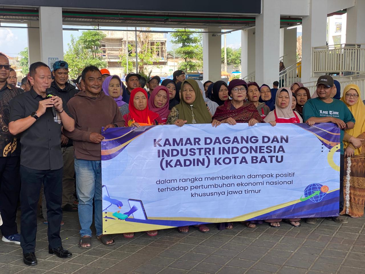 Kadin Kota Batu Malang Mendukung UMKM 