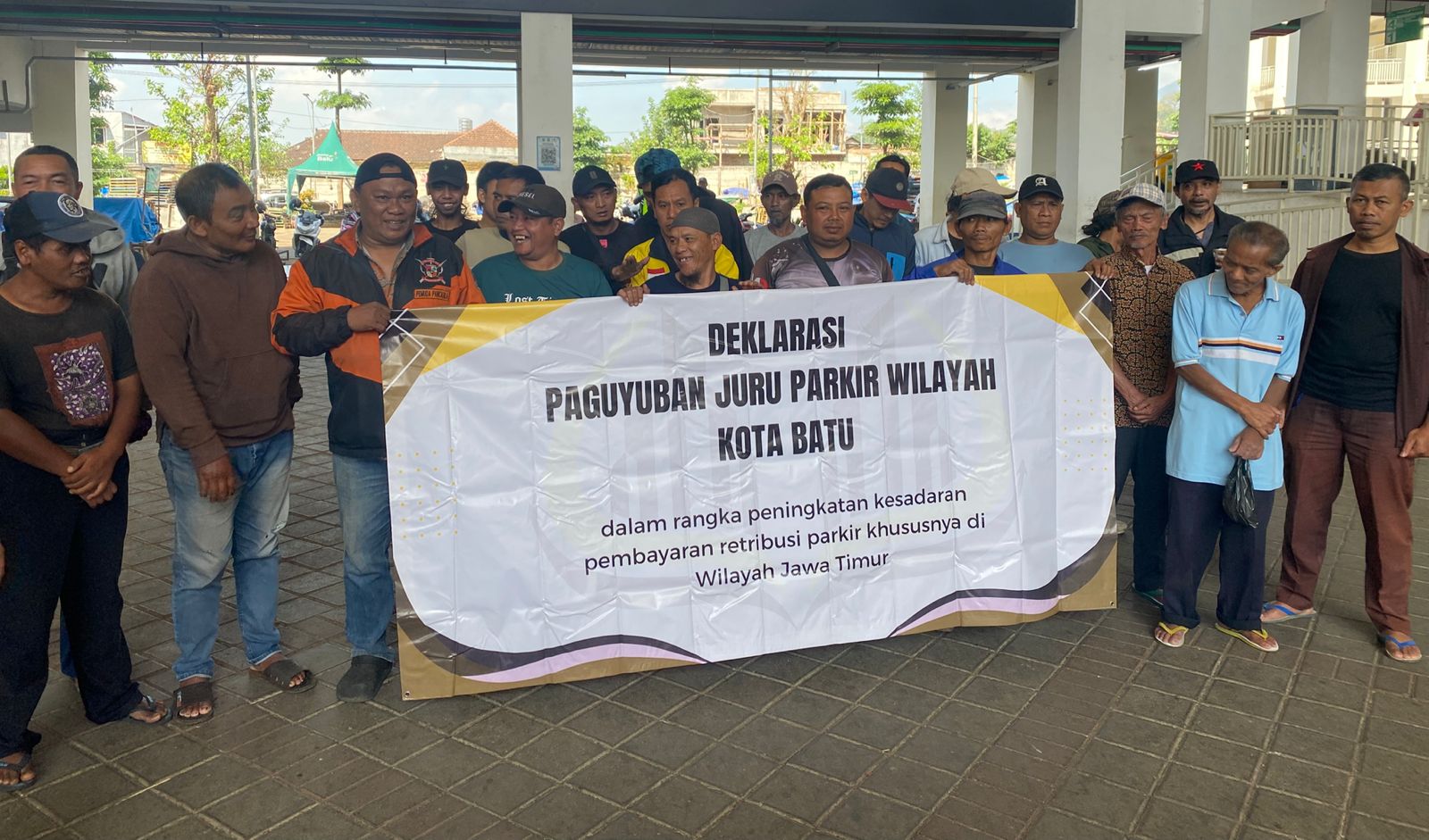Paguyuban Juru Parkir Kota Batu Malang Dukung Penuh Pertumbuhan Ekonomi Nasional Jawa Timur 