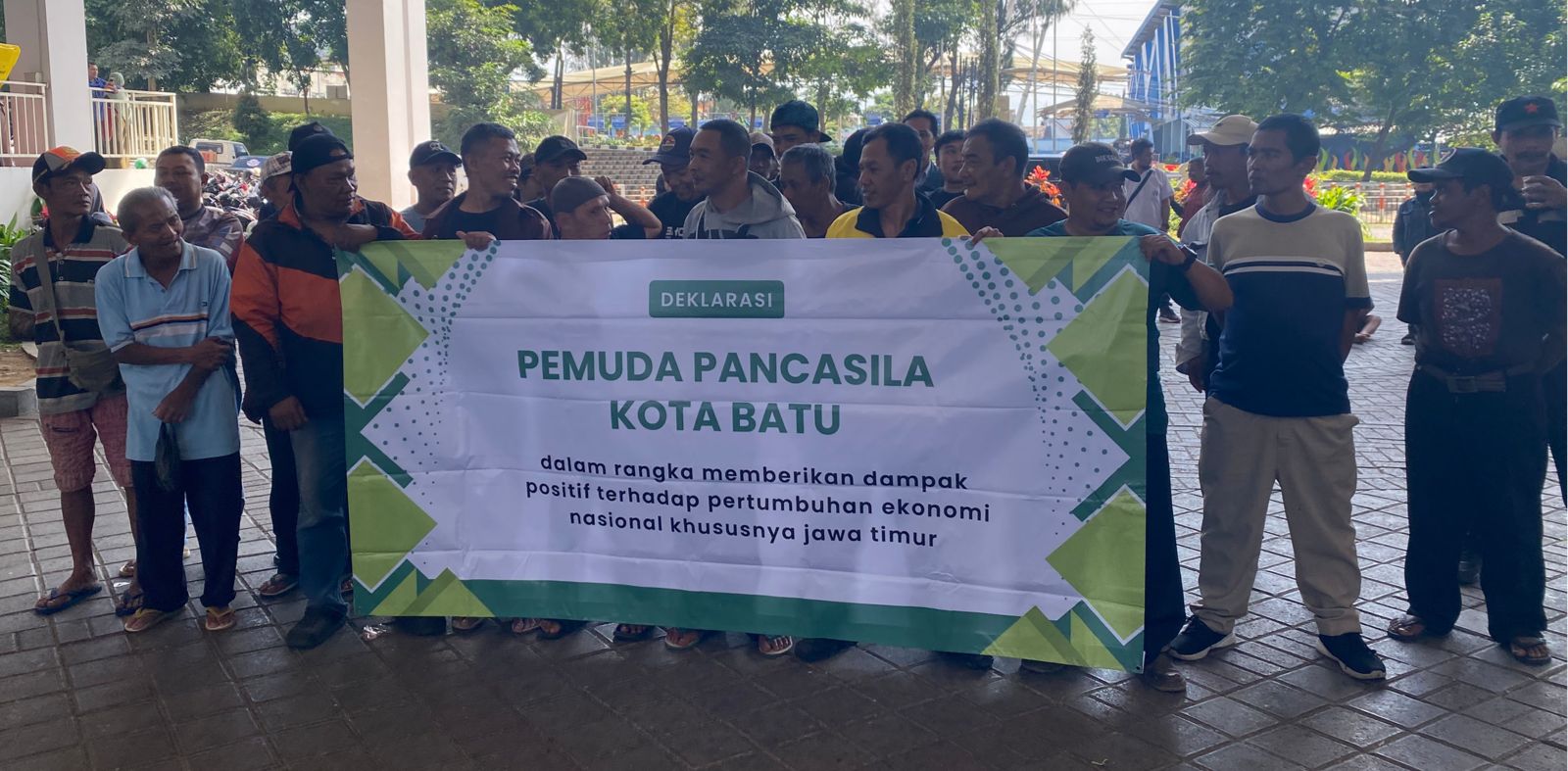 Pemuda Pancasila Kota Batu Malang Mendukung Pertumbuhan Ekonomi Nasional Jawa Timur 