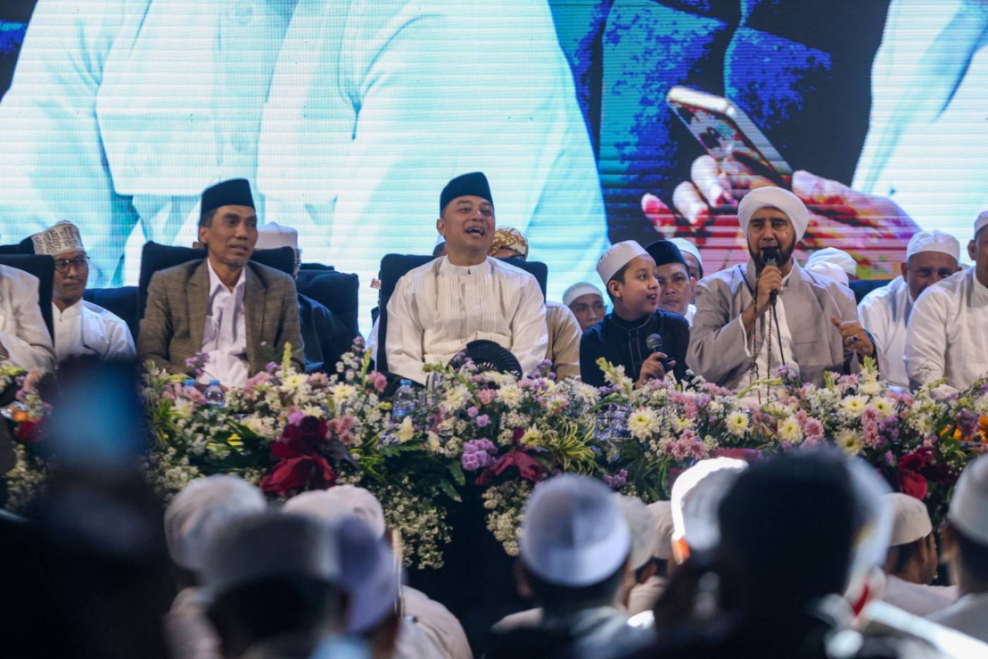 Surabaya Bersholawat Tutup Rangkaian Peringatan HJKS ke-732 