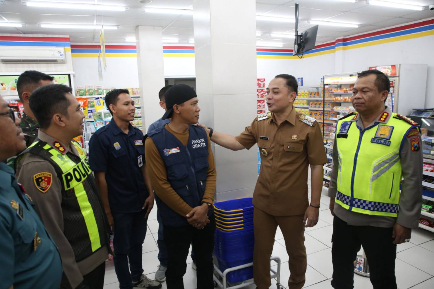 Konsumen Berhak atas Parkir Aman dan Tertib
