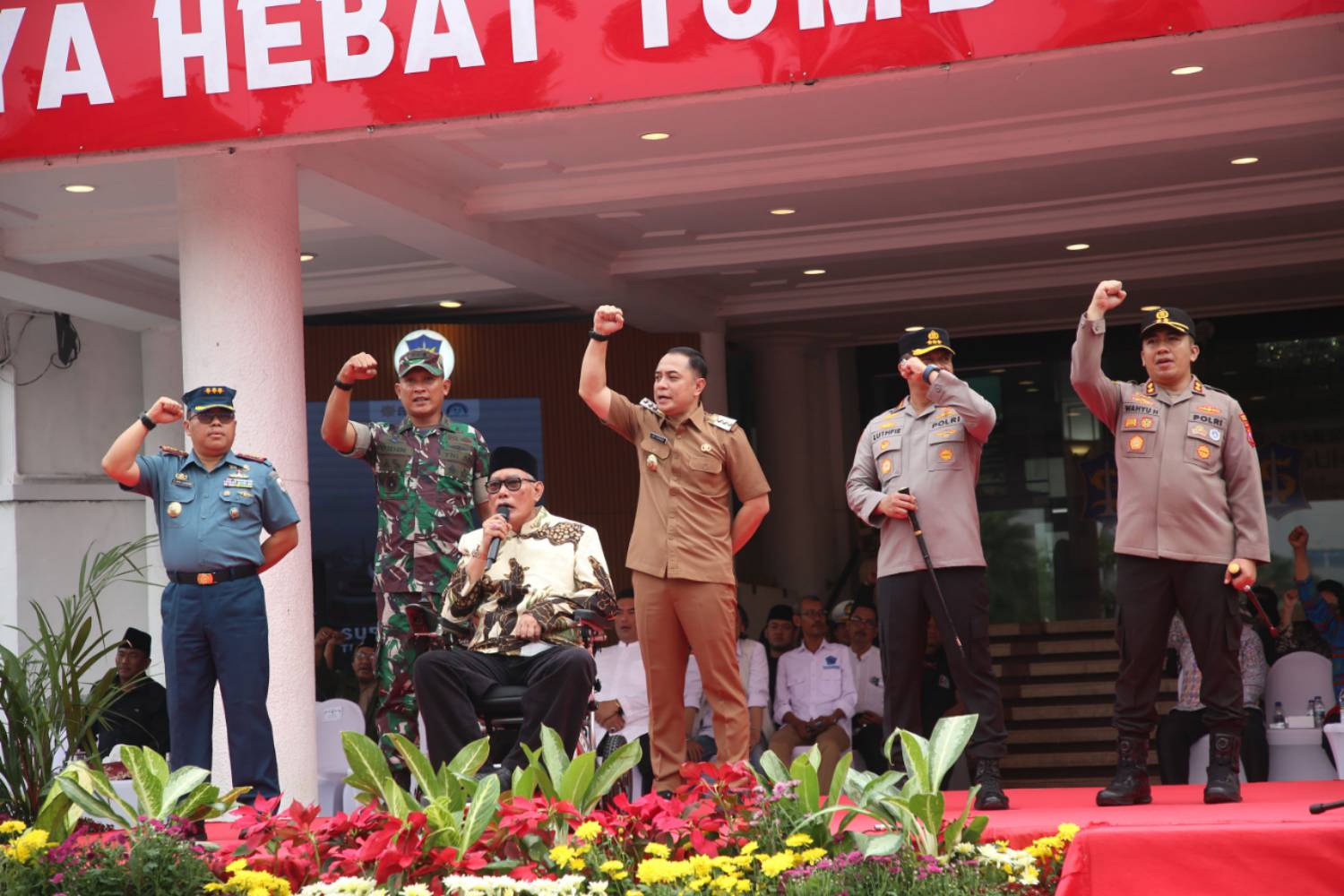 Wali Kota Eri Cahyadi Pimpin Pemberantasan Jukir Liar
