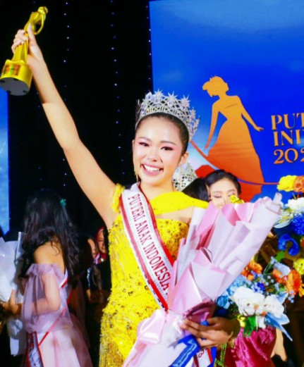 Vannesa Miracle Andreas Putri, Ketika Menjuarai Putri Anak Indonesia Pariwisata 2023