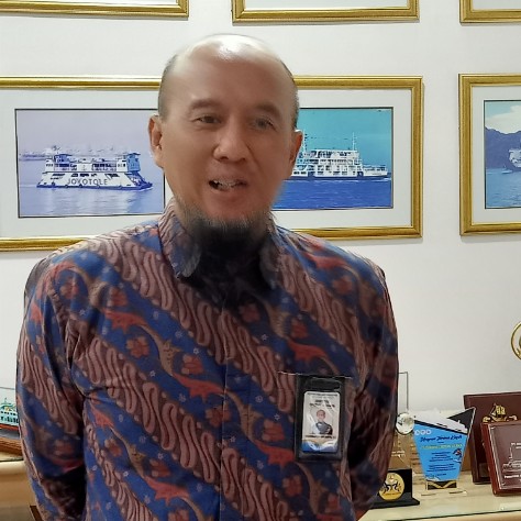 Direktur Operasional dan Bisnis PT DLU, Rahmatika Ardianto