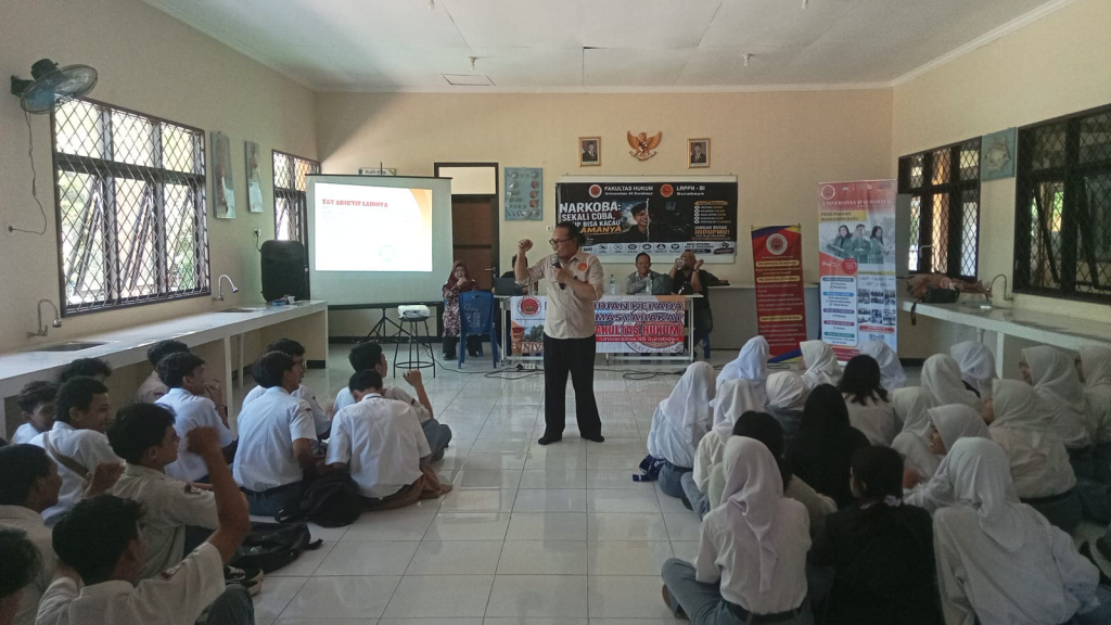 Ketua LRPPN-BI,Siswanto Beri Pemaparan Bahaya Narkoba