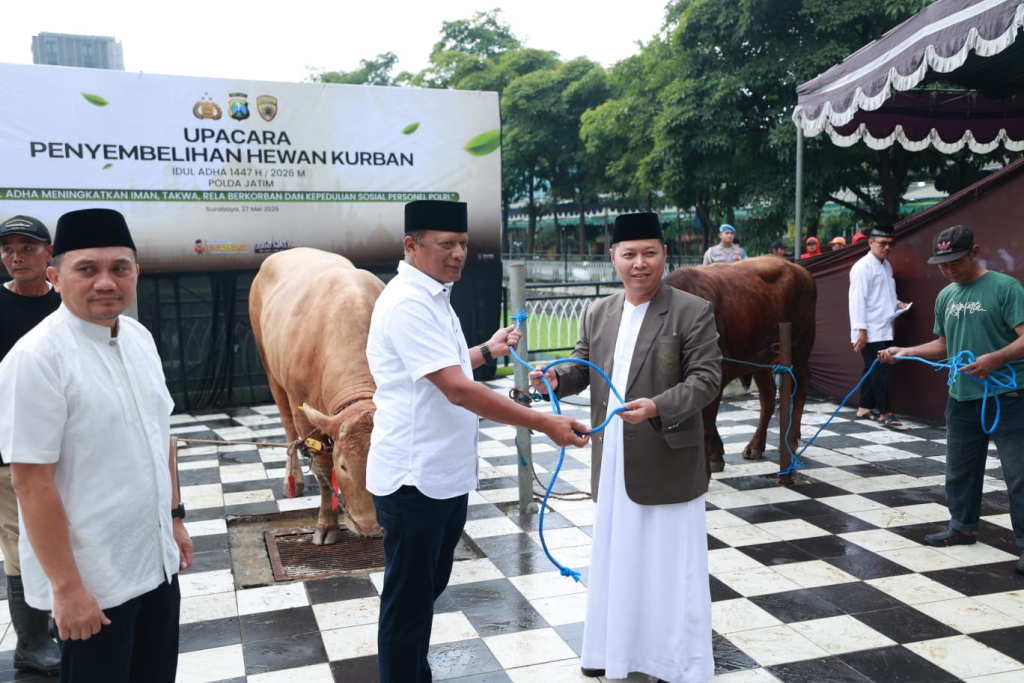 Idul Adha Polda Jatim
