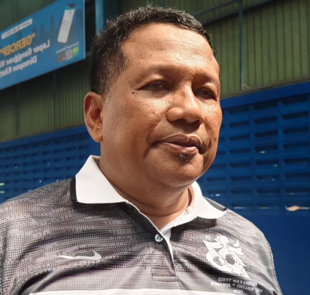 Ahmad Zaini Kepala Satpol PP Surabaya