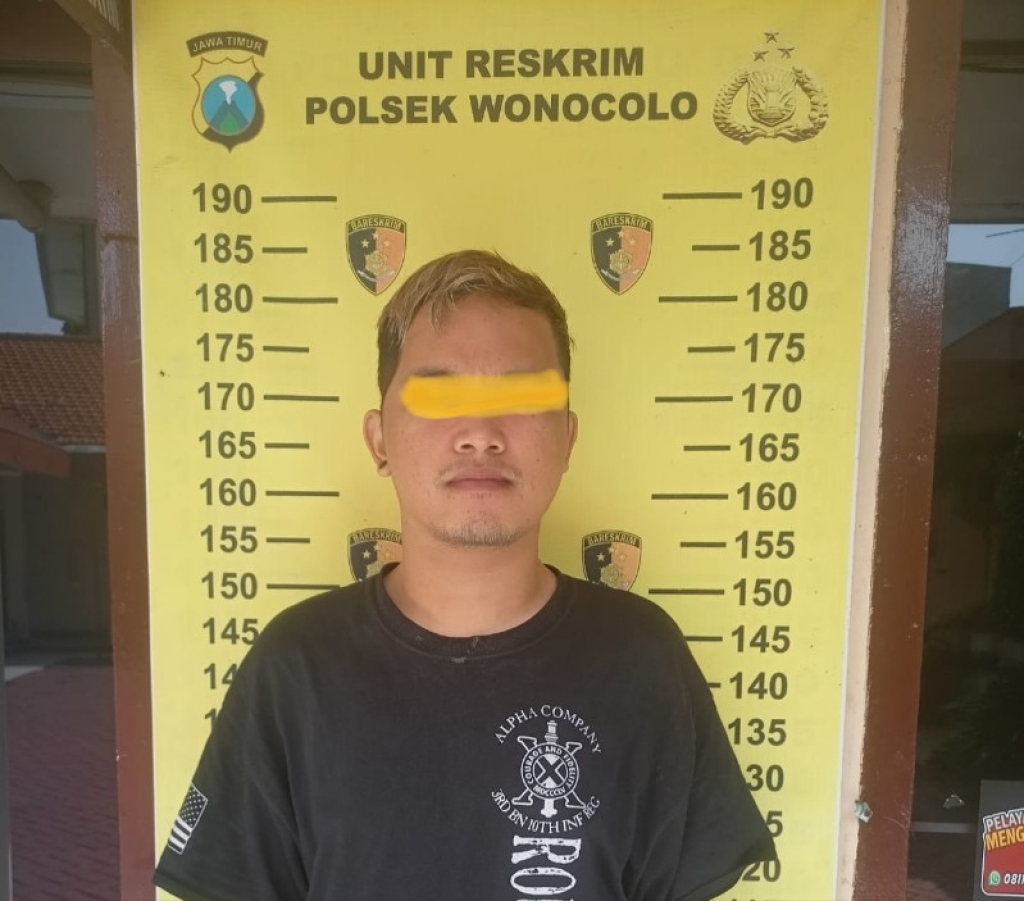 TNI / POLRI Modus Pinjam Motor untuk Beli Rokok, Residivis Penipuan Kendaraan Dibekuk Polsek Wonocolo