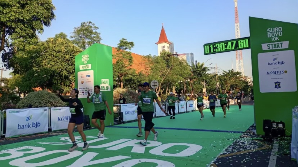 peserta lari 10K