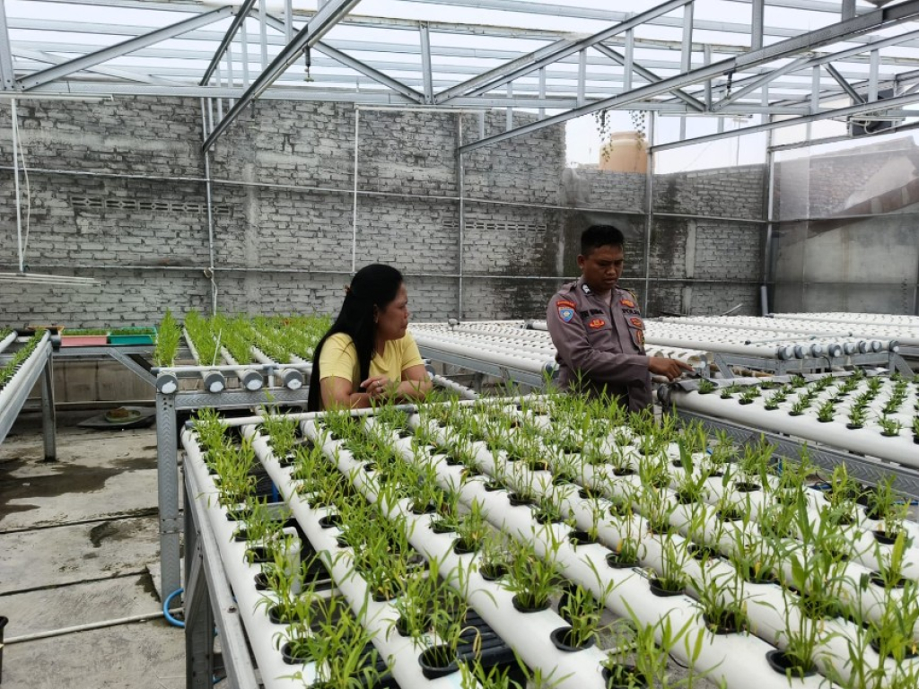 Ketahanan pangan Polrestabes Surabaya