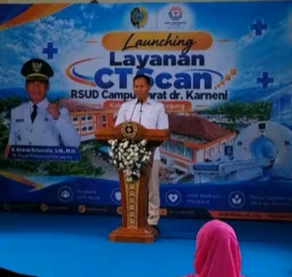 Directur RSUD dr Karneni, dr Rio Ardona
